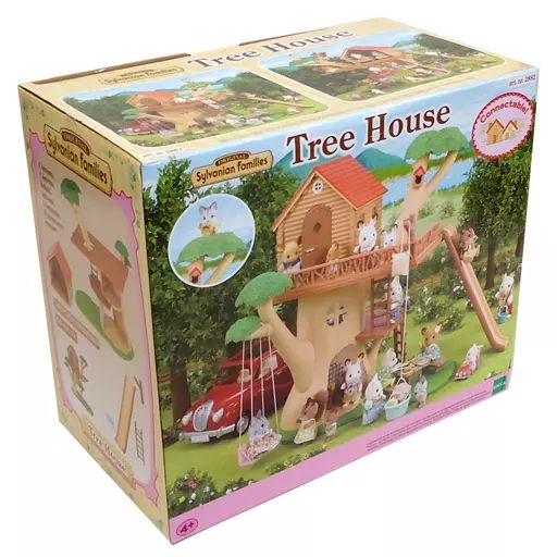 【中古】おもちゃ Tree House -ツリーハウス- 「シルバニアファミリー」 7,220円