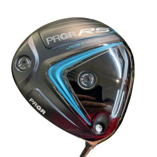 【中古】 プロギア RS X F(2024) 10° ドライバー DR Tour AD FOR PRGR(2024 DR) (フレックスS) メンズ 男性用 右利き 右用 Nランク ゴルフクラブ