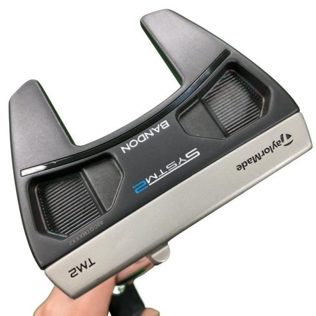 【中古】 テーラーメイド SYSTM2 BANDON TM2 34インチ パター PT スチール (フレックスその他) メンズ 男性用 右利き 右用 Cランク ゴルフクラブ