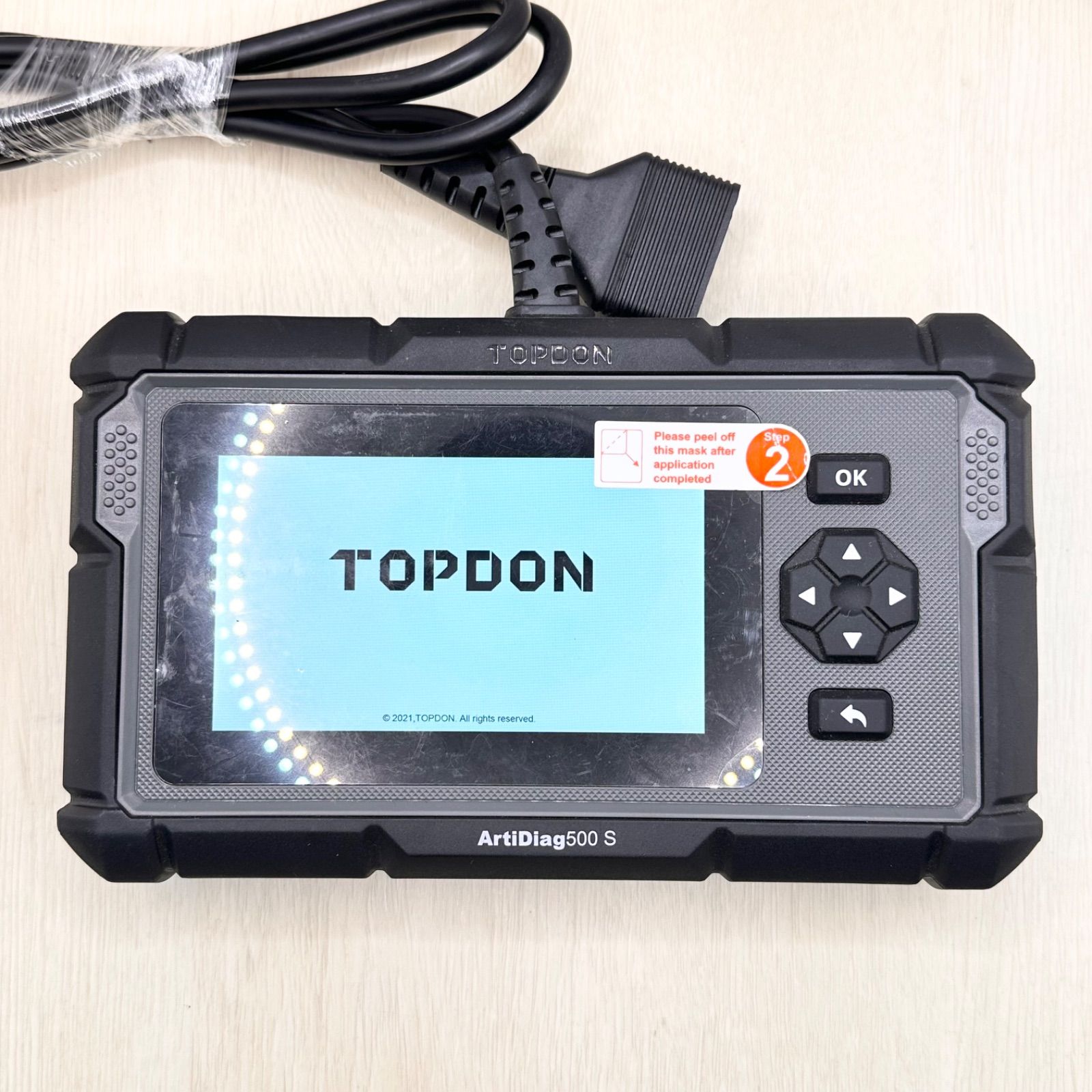 ArtiDiag500 S TOPDON トップドン OBD2 故障診断機 自動車診断機