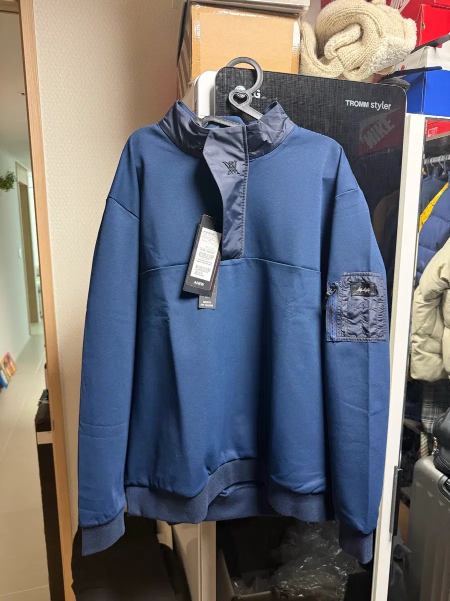 ANEW GOLF (アニューゴルフ) ハーフジップアップ 3XL 新商品