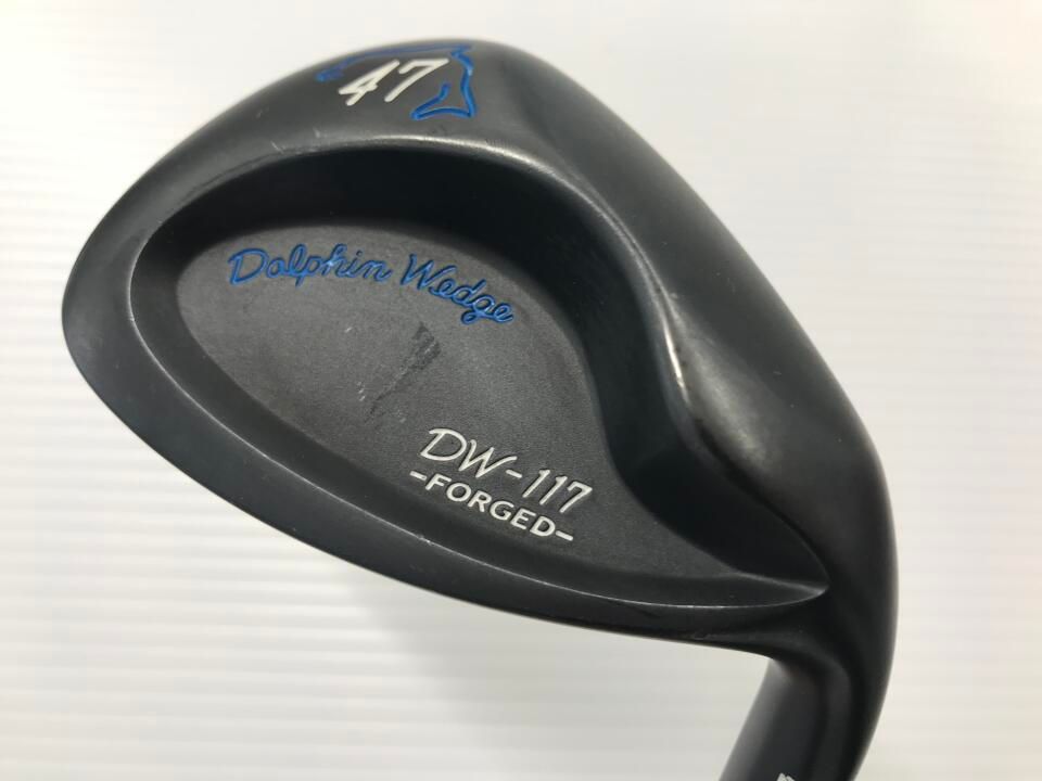 キャスコ　Dolphin Wedge DW-117 FORGED　47度　NSプロ Zelos 7　Rフレックス　ウェッジ　中古　ゴルフドゥ！NEXTさいたま三室店【最短即日発送】