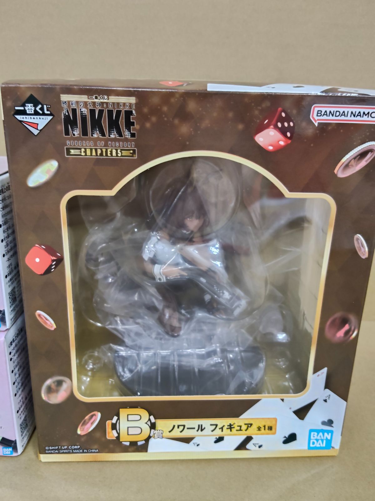 H890714 【新品未開封】一番くじ勝利の女神NIKKEニケ・B賞ノワール