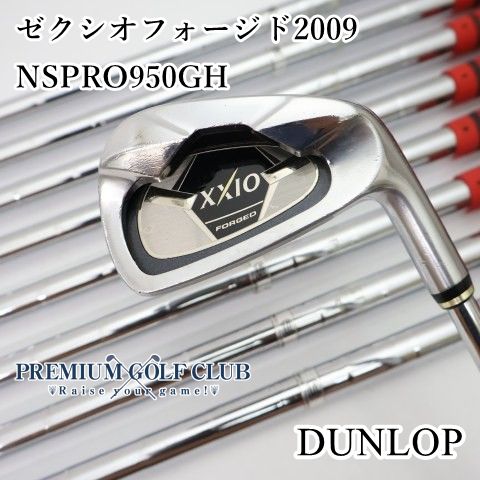【中古】[Cランク] アイアンセット ダンロップ ゼクシオフォージド2009/NSPRO950GH/S/24[5309] 17,325円