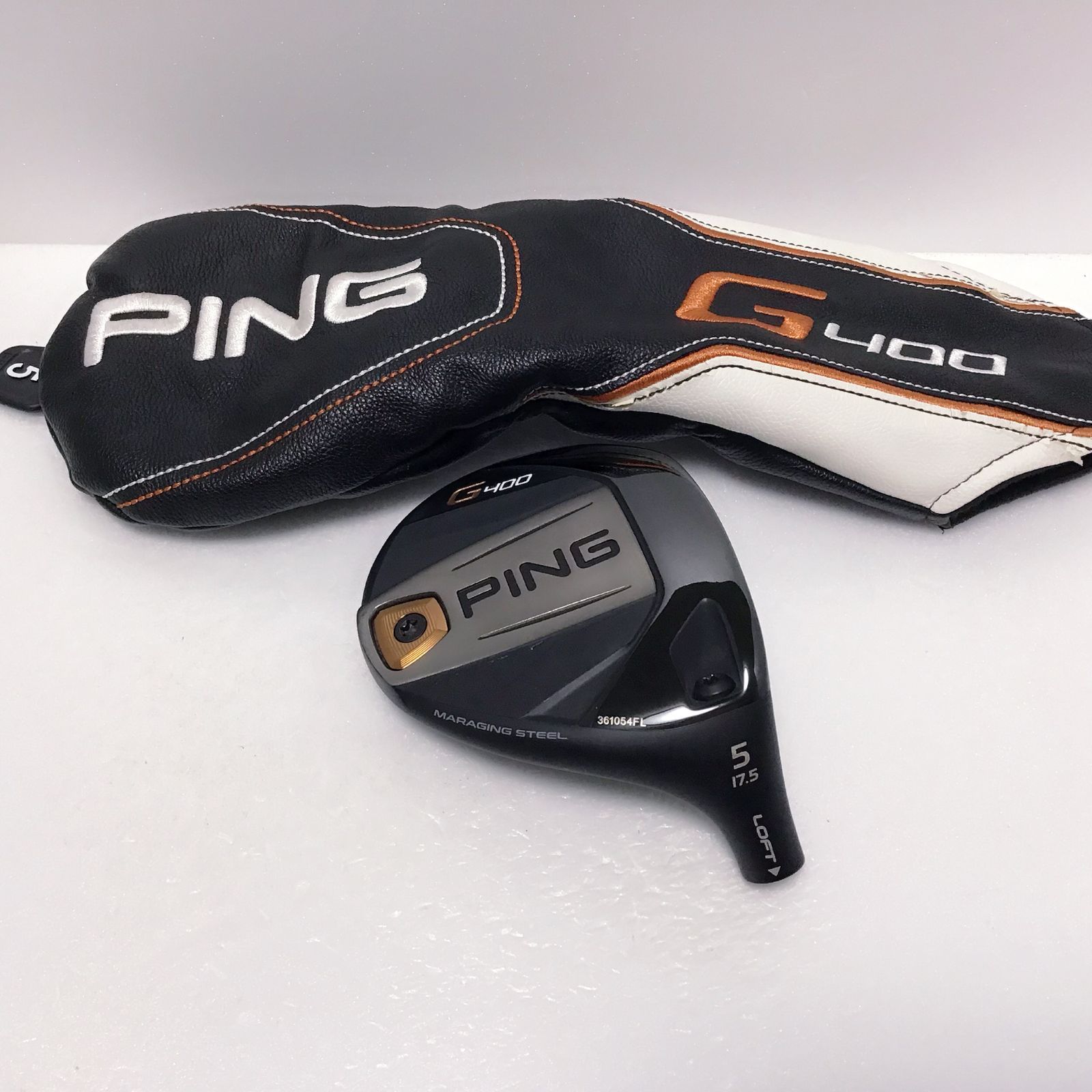 ピン　PING G400 5W 17.5°　日本仕様　ヘッド