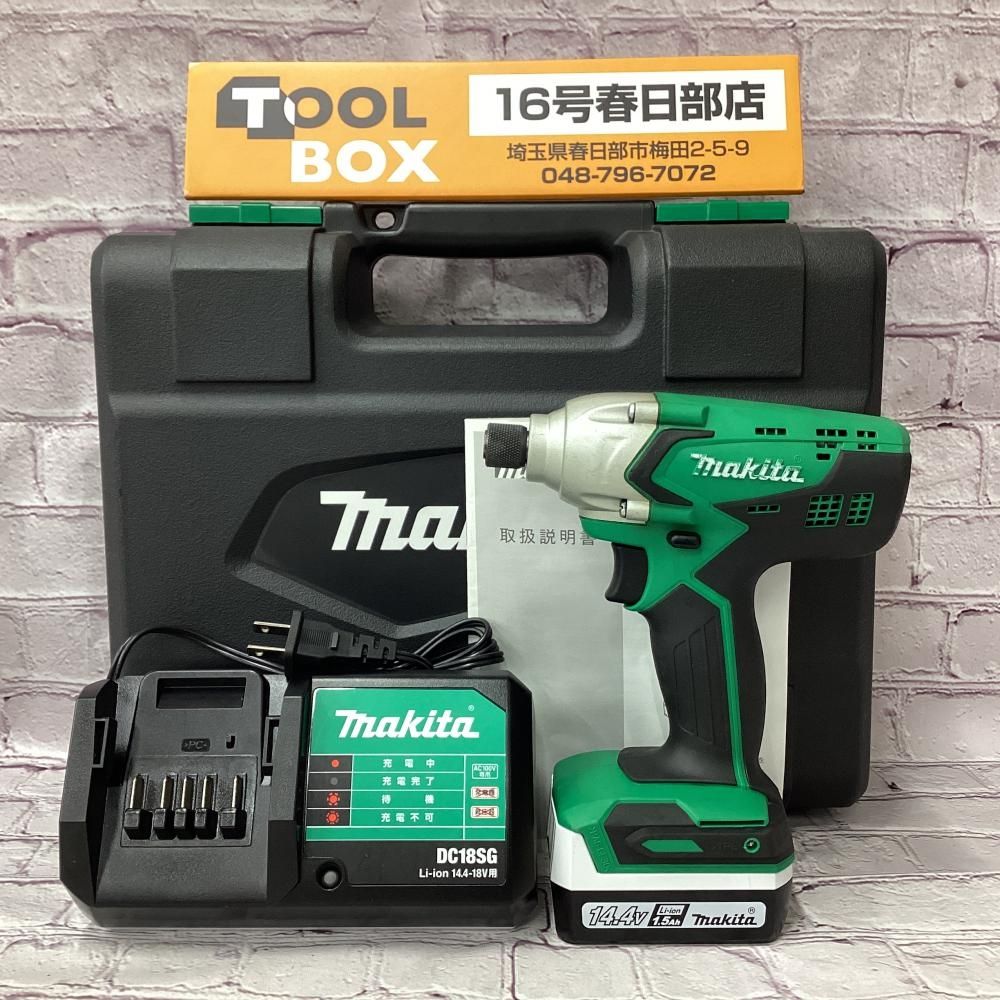 【中古】makita/マキタ M695DS 14.4V充電式インパクトドライバ 【201】 7,992円