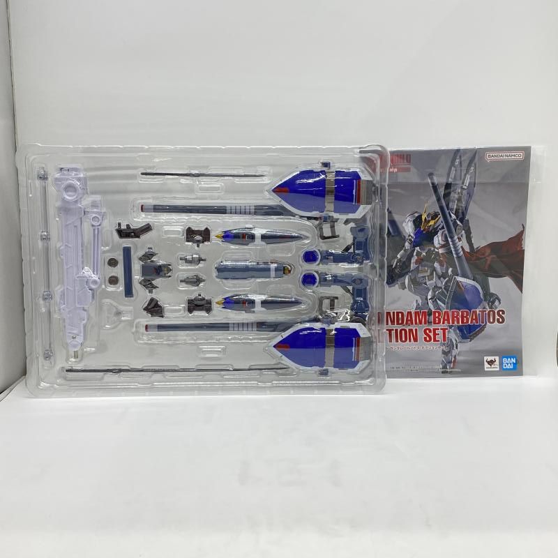 中古】開封）METAL BUILD ガンダムバルバトス オプションセット[24