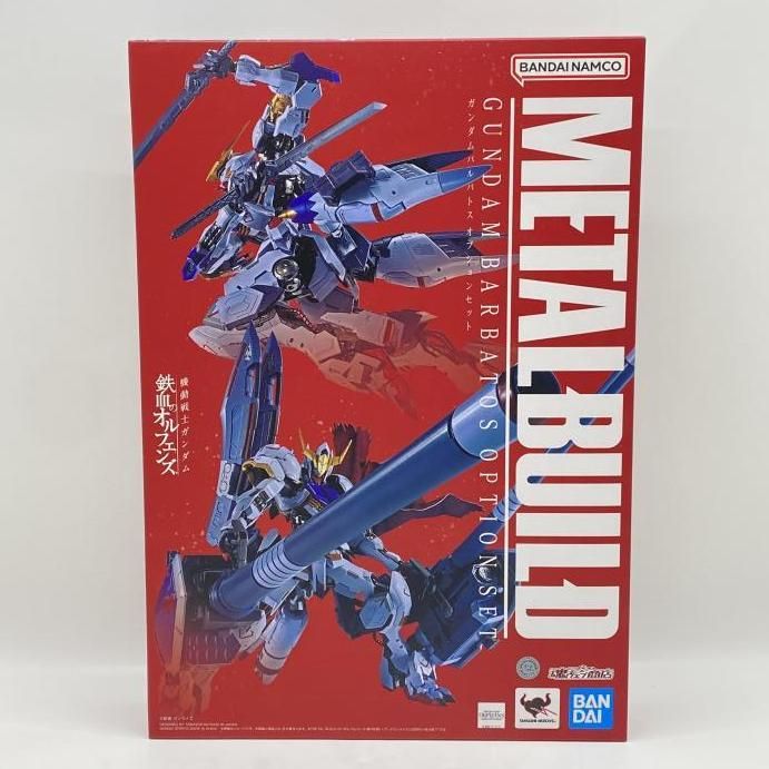 中古】開封）METAL BUILD ガンダムバルバトス オプションセット[24
