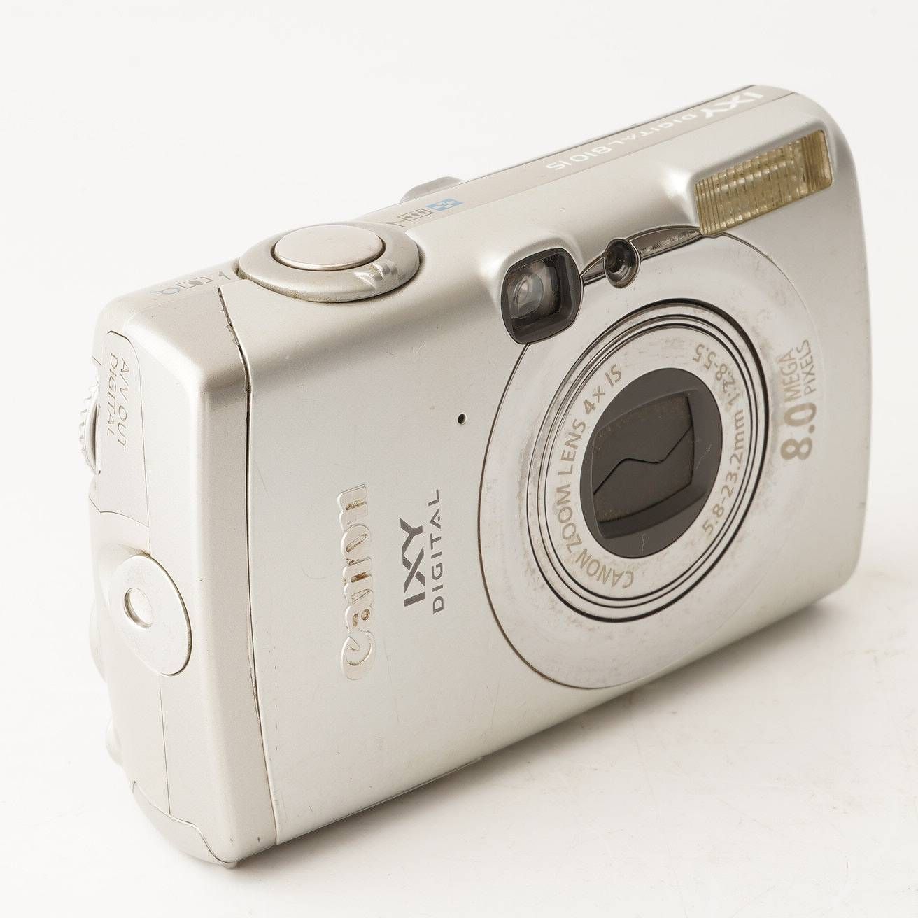 ジャンク キャノン canon IXY デジタル 810 IS シルバー コンパクト