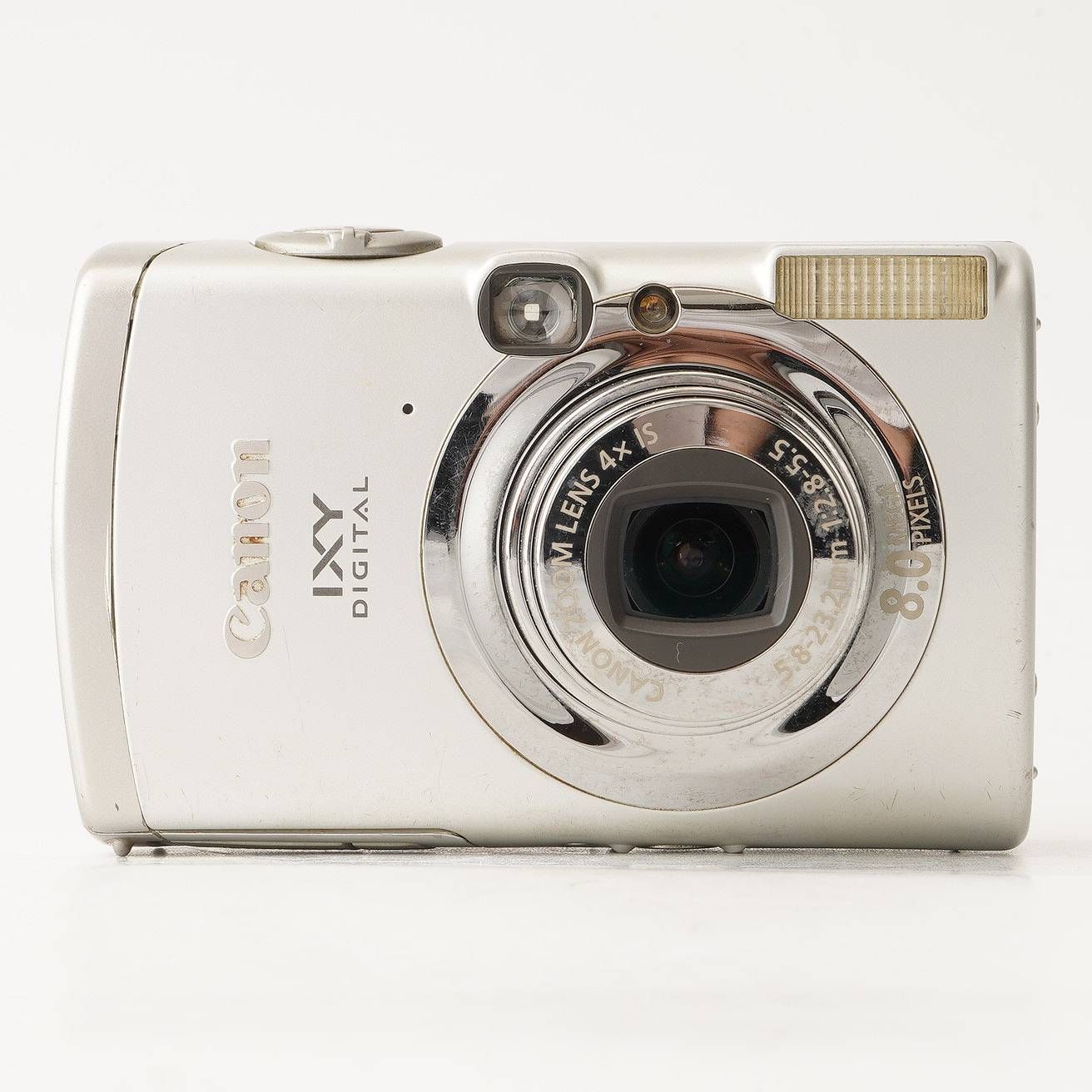 ジャンク キャノン canon IXY デジタル 810 IS シルバー コンパクト