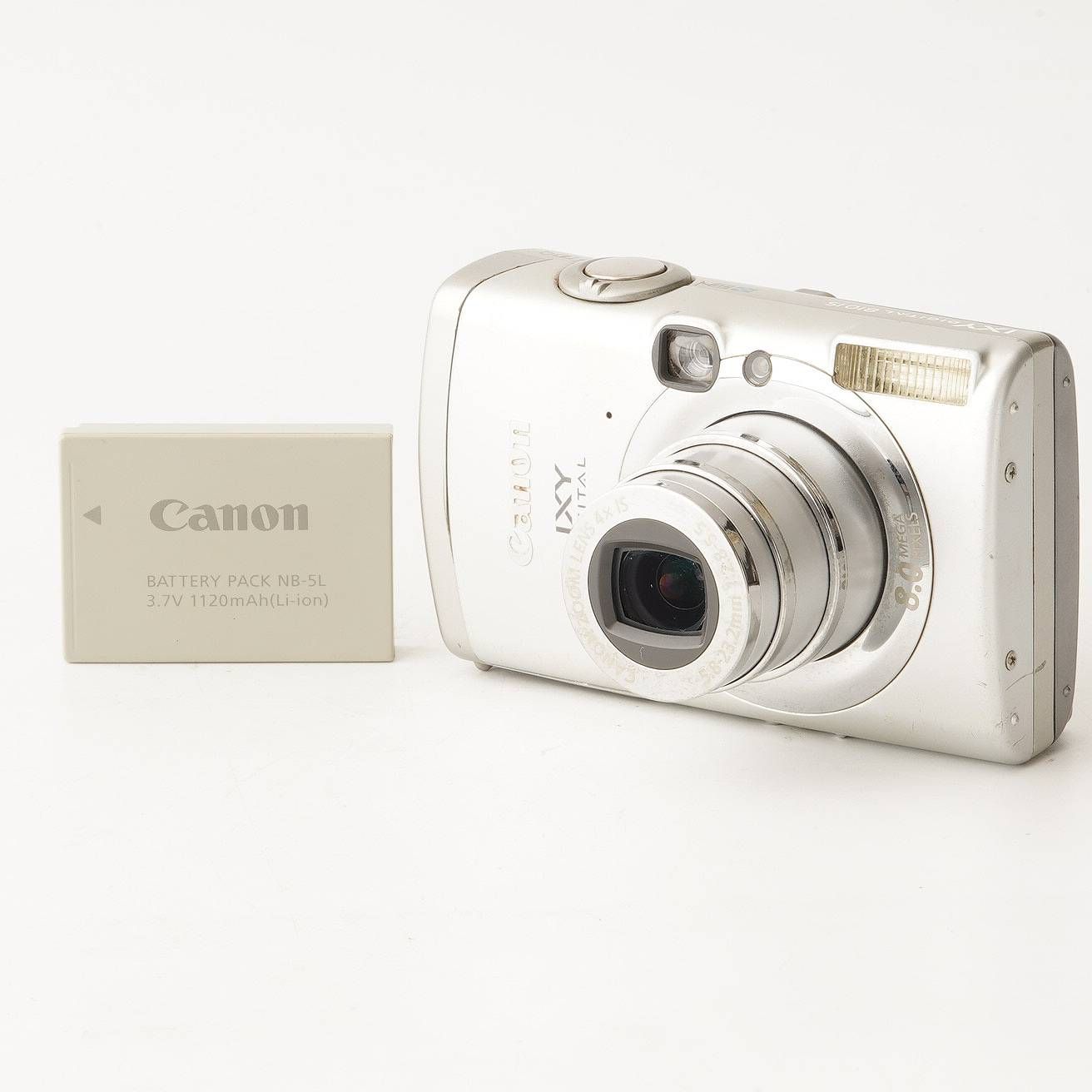 【ジャンク品】Canon IXY 810 IS コンパクトデジタルカメラ ジャンク キャノン canon IXY デジタル 810 IS シルバー コンパクト