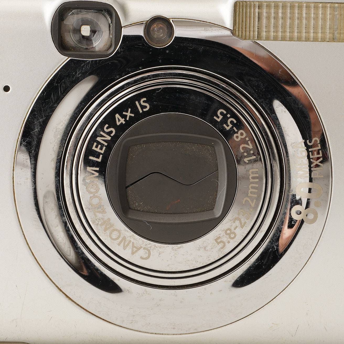 ジャンク キャノン canon IXY デジタル 810 IS シルバー コンパクト
