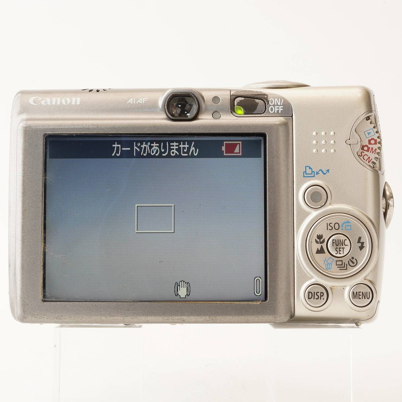 ジャンク キャノン canon IXY デジタル 810 IS シルバー コンパクト