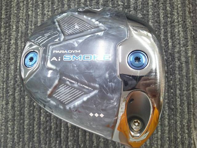 中古 ドライバー キャロウェイ PARADYM Ai SMOKE ◇◇◇/TENSEI 60 for