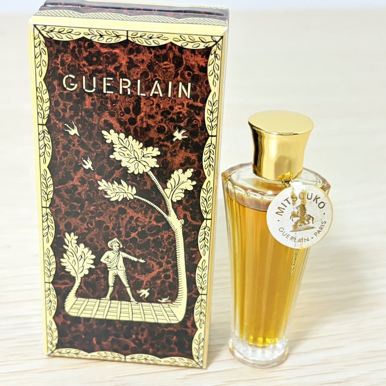 【送料込】未使用　Guerlain Mitsouko 香水 フランス製 新品未使用 ゲラン ミツコ 香水 【公式通販】