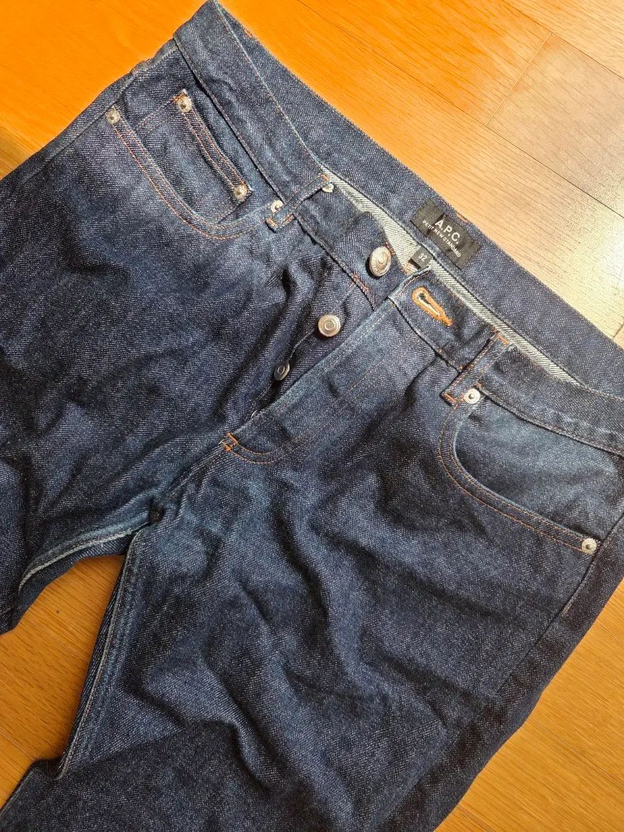 A P C プチ ニュースタンダード デニム パンツ 32