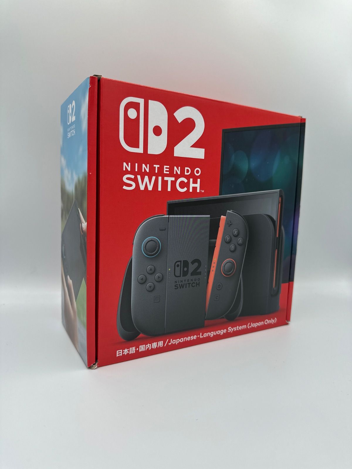 ★未使用品★ Nintendo Switch 2 日本国内専用 任天堂 スイッチ2 本体