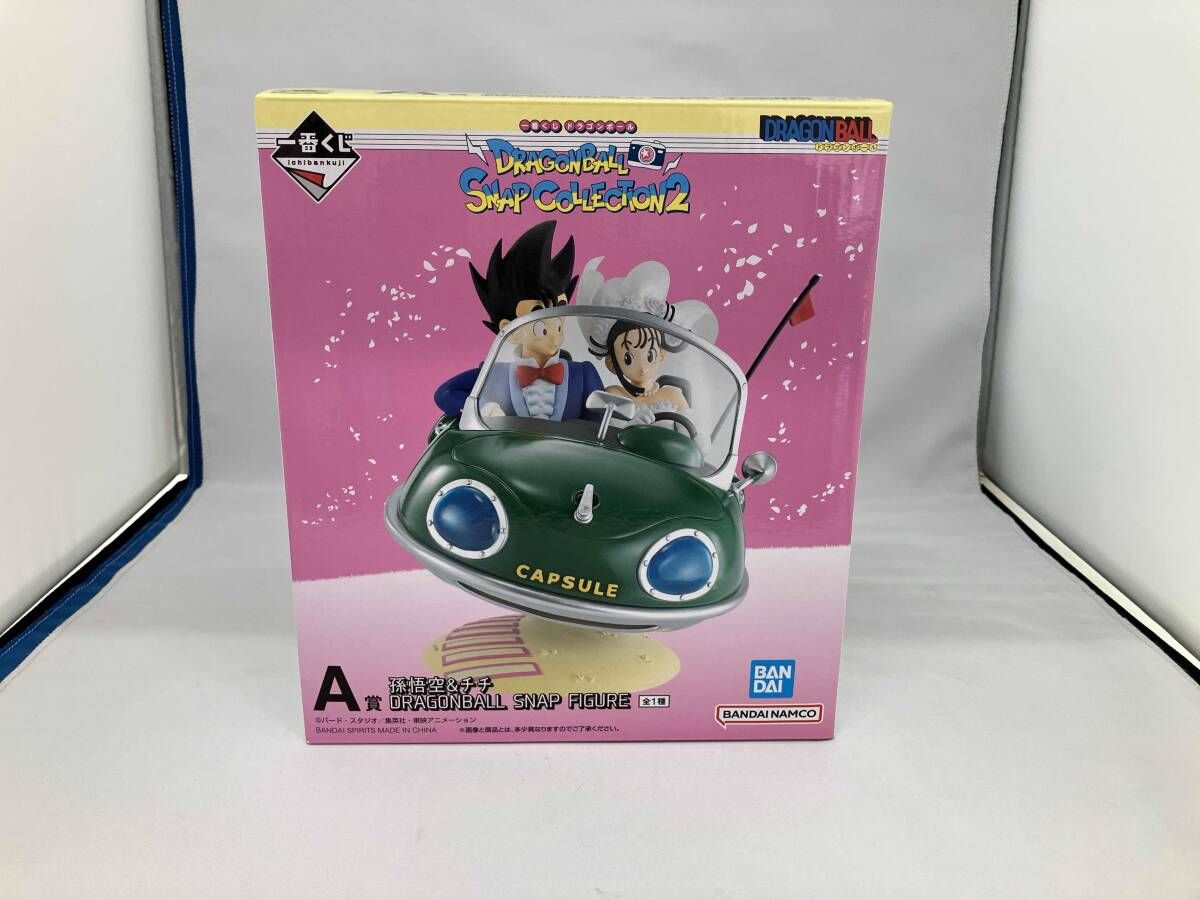 A賞 孫悟空&チチ DRAGONBALL SNAP FIGURE 一番くじ ドラゴンボール DRAGONBALL SNAP COLLECTION2 ドラゴンボール 6,174円