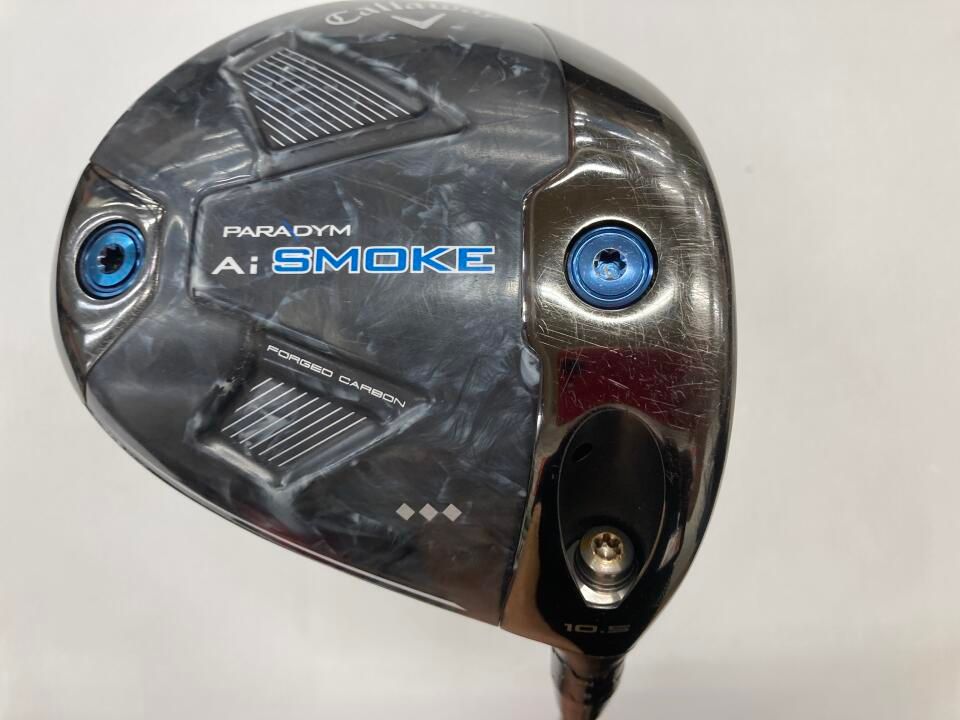 キャロウェイ　PARADYM Ai SMOKE ◆◆◆　10.5度　TENSEI 60 for Callaway(Ai SMOKE)　Sフレックス　ドライバー　中古【最短即日発送】 23,502円