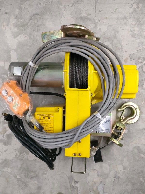 ◎トーヨーコーケン ベビーホイスト BH-930 200kg 揚程30m 未使用長期保管品