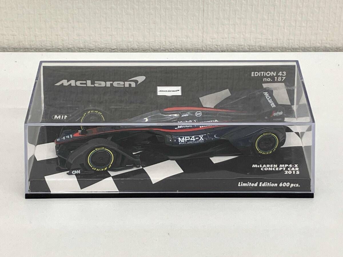 MINICHAMPS 1/43 マクラーレン MP4-X 2015 スタディ ミニチャンプス 7,263円