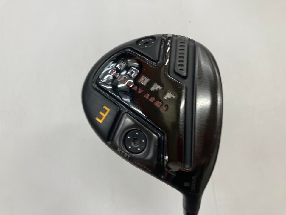 グローブライド　ONOFF FAIRWAY ARMS KURO 2024　15度　TATAKI60　Sフレックス　フェアウェイウッド　中古【最短即日発送】 20,132円