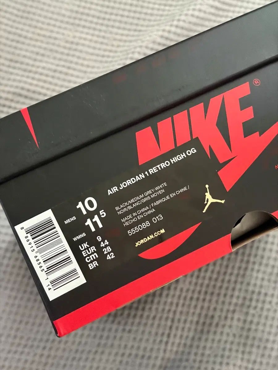 280 NIKE ジョーダン 1 シャドウ OG 2018 新品