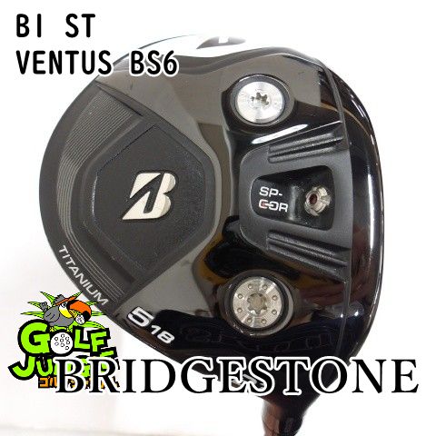 【中古】フェアウェイウッド ブリヂストン B1 ST VENTUS BS6 S 18フェアウェイウッド カーボンシャフト おすすめ メンズ 右[4972]