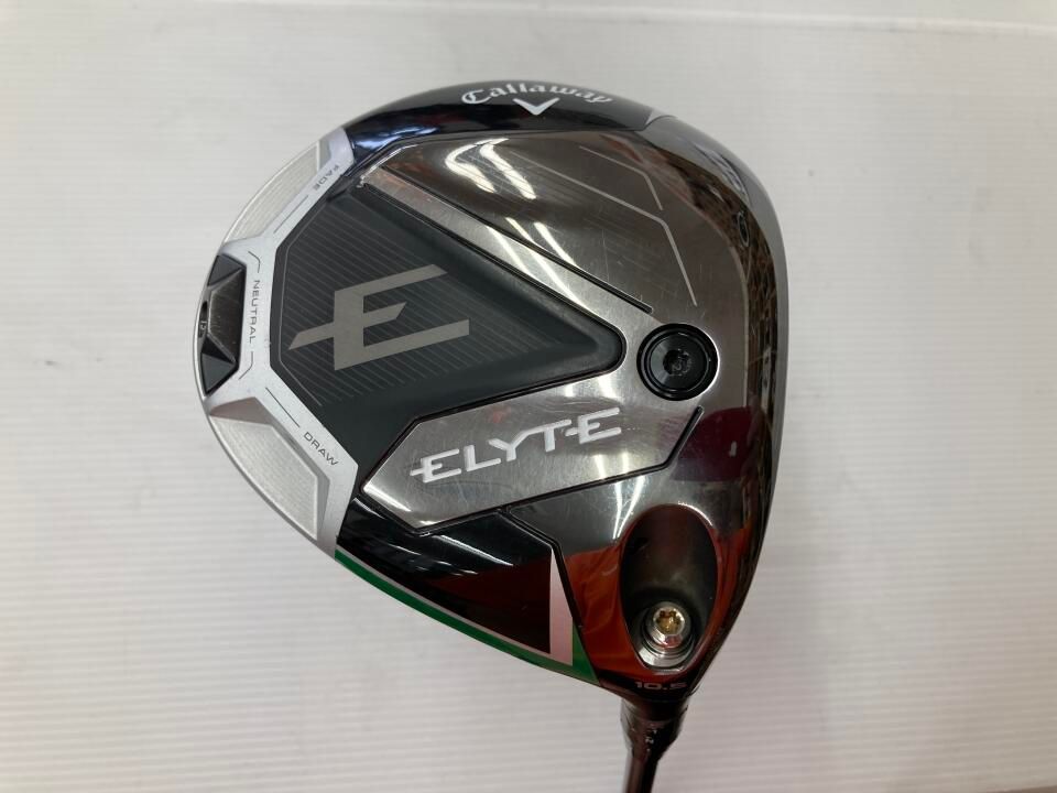 キャロウェイ　ELYTE　10.5度　VENTUS GREEN 5 for Callaway　SRフレックス　ドライバー　中古　ゴルフドゥ！大宮丸ヶ崎店【最短即日発送】