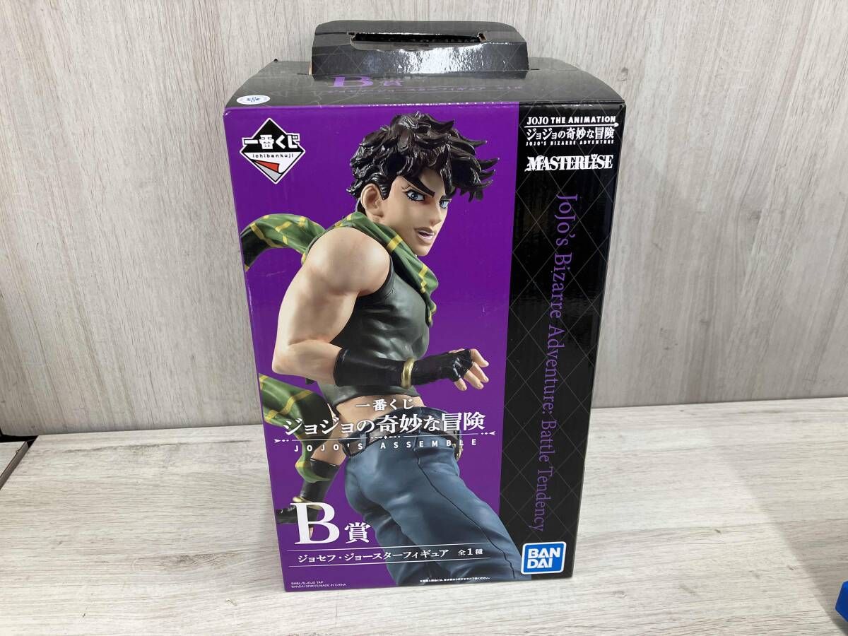 B賞 ジョセフ･ジョｰスタｰ 一番くじ ジョジョの奇妙な冒険 JOJO'S ASSEMBLE ジョジョの奇妙な冒険 Part2 戦闘潮流 6,907円
