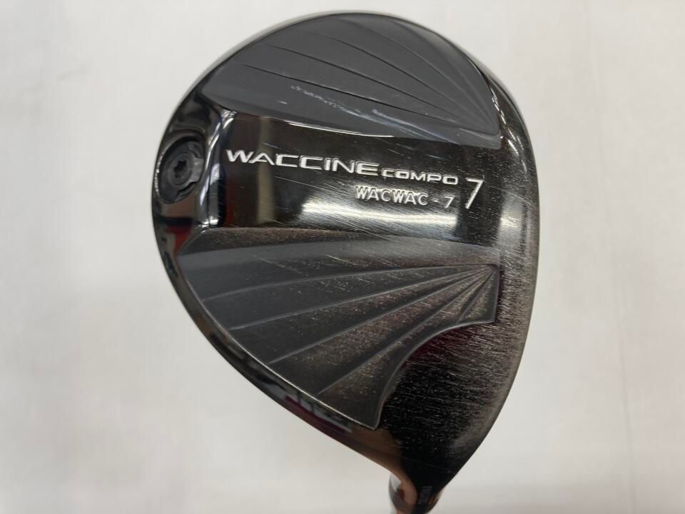 GRAVITY　WACCINE compo WACWAC-7　22度　WACCINE　compoGR351 FW　Rフレックス　フェアウェイウッド　中古【最短即日発送】