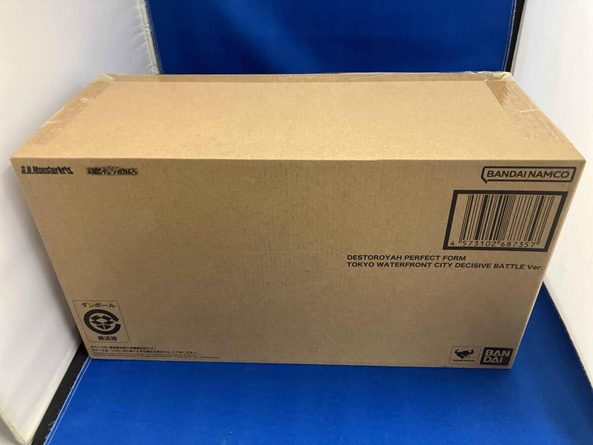 未開封品 S.H.MonsterArts デストロイア(完全体) 東京臨海副都心決戦Ver. 魂ウェブ商店限定 ゴジラVSデストロイア
