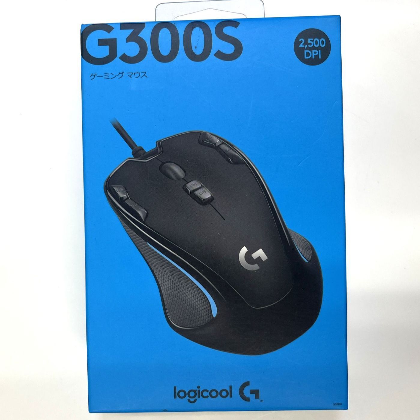 Logicool G300S 有線ゲーミングマウス 新品 - メルカリ
