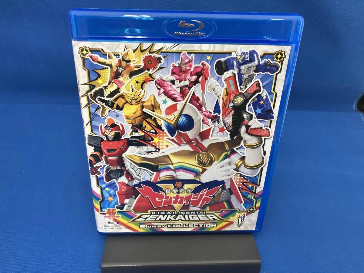 スｰパｰ戦隊シリｰズ 機界戦隊ゼンカイジャｰ Blu-ray COLLECTION 1(Blu-ray Disc) 5,861円