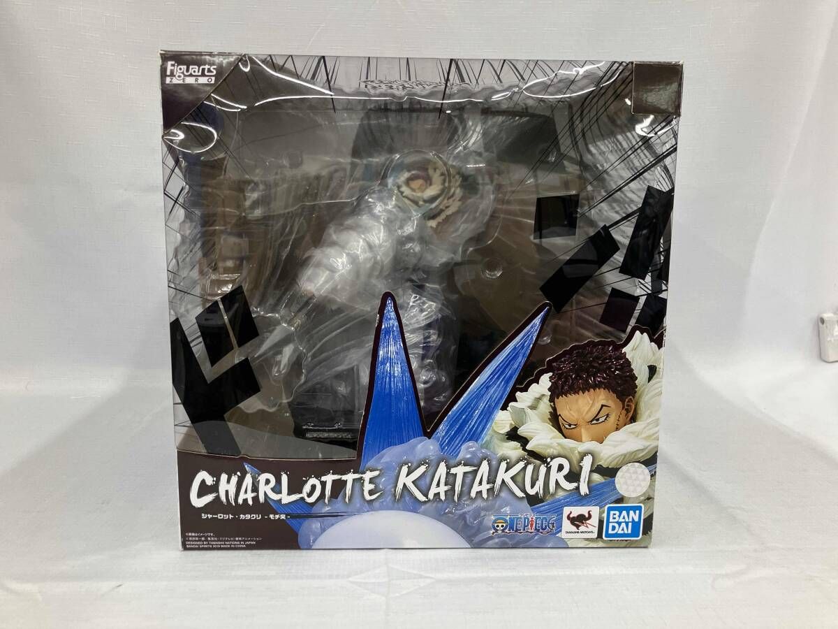 未開封品 FiguartsZERO シャｰロット･カタクリ -モチ突- ワンピｰス/S.H.Figuarts 11,655円