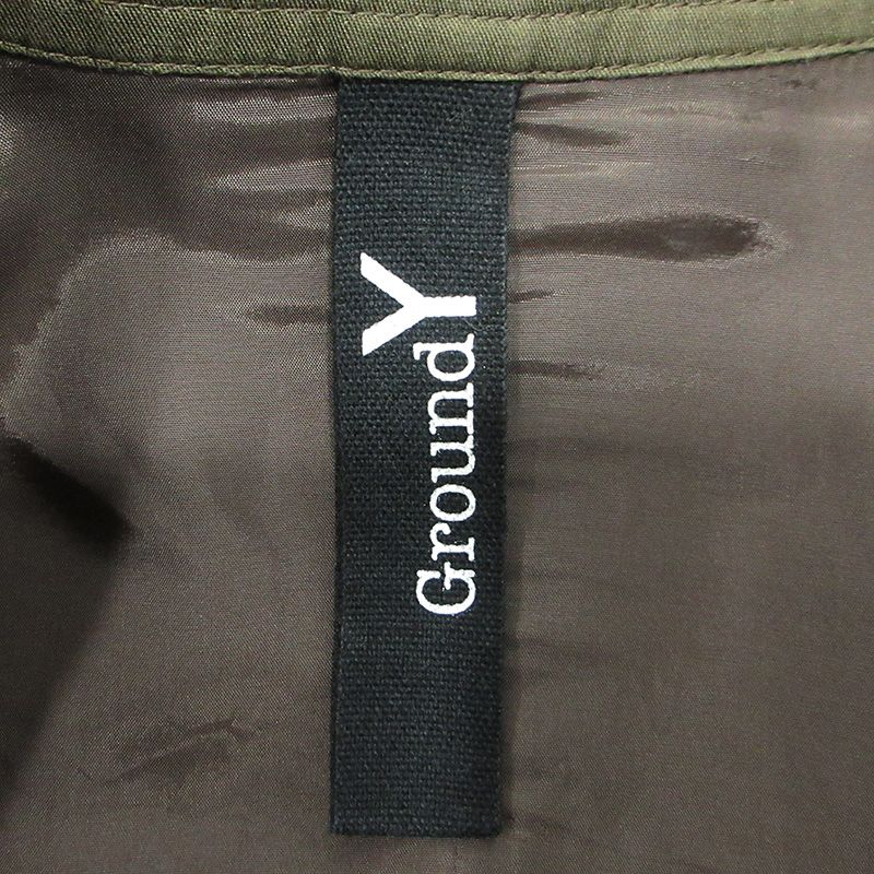 三重本店】 中古 Yohji Yamamoto | ヨウジヤマモト Ground Y