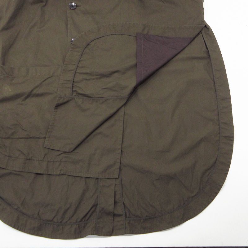 Ground Y コットンロングトレンチベスト 三重本店】 中古 Yohji Yamamoto | ヨウジヤマモト Ground Y