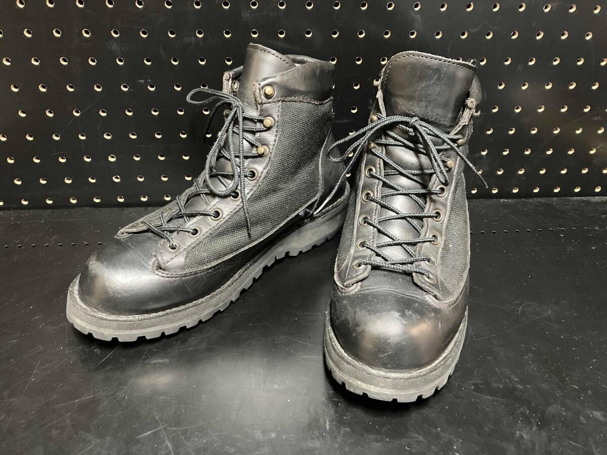 DANNER ダナー ブーツ 31400 ブーツ・革靴 X 黒タグ Black ブラック