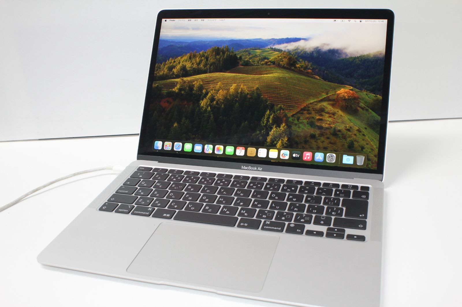 MacBook Air M1 2020 256GB/16GB 現状品 - メルカリ