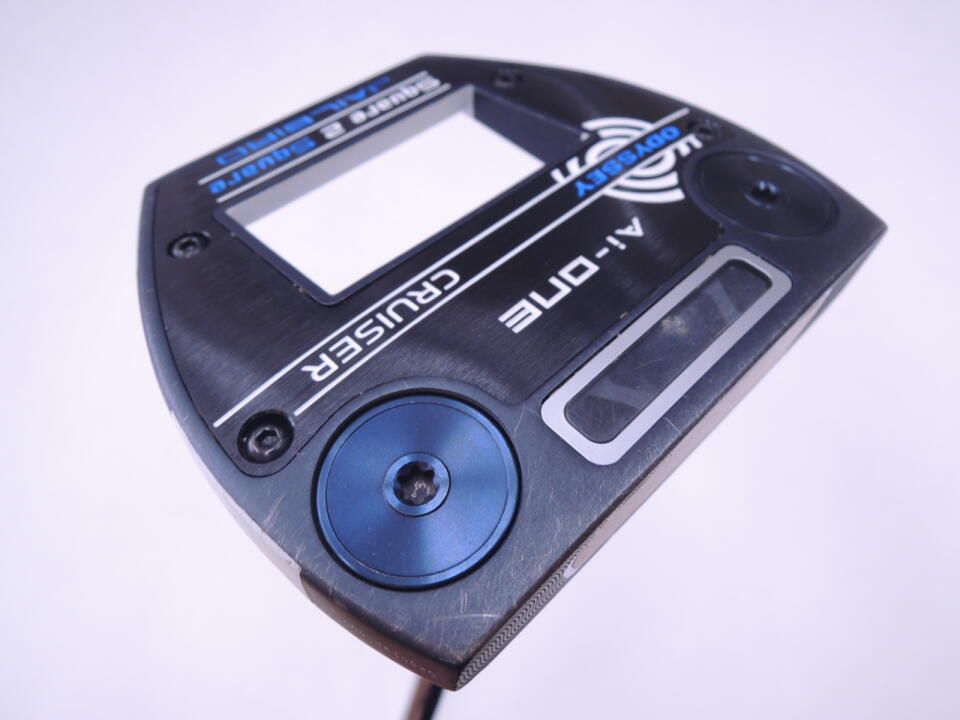オデッセイ　Ai-ONE Square 2 Square CRUISER JAILBIRD　パター　中古　ゴルフドゥ！安城店【最短即日発送】 19,695円