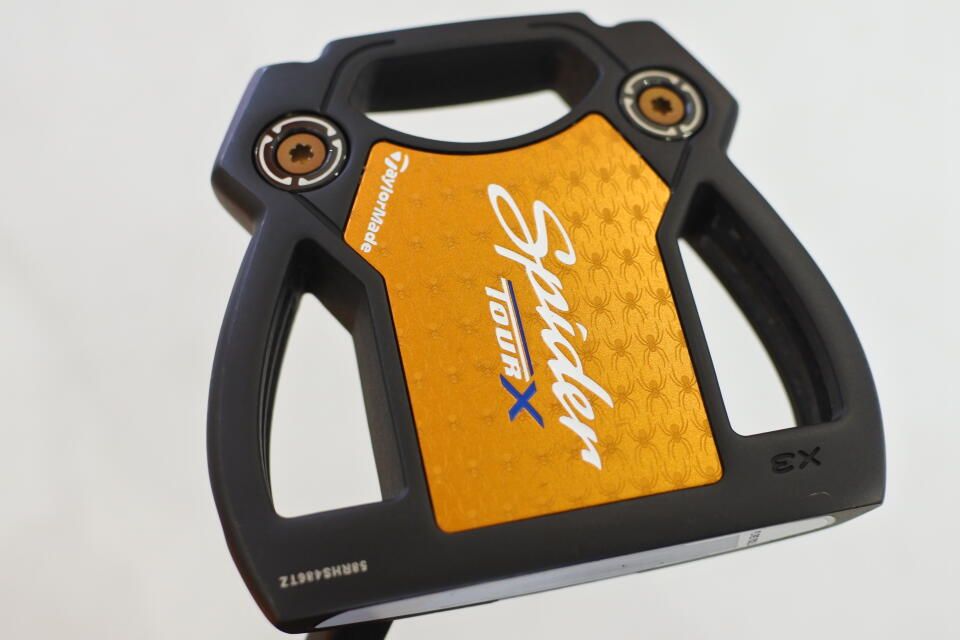 テーラーメイド　Spider TOUR X SS TruePath BLACK　パター　中古　ゴルフドゥ！春日井店【最短即日発送】 28,327円