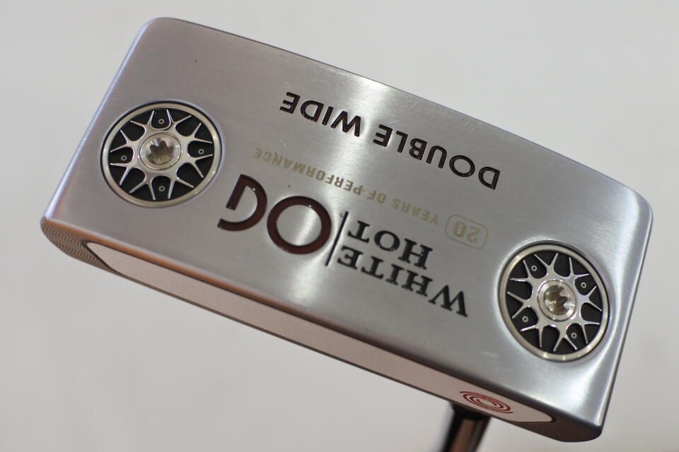 オデッセイ　【訳あり】ホワイト ホット OG DOUBLE WIDE　パター　中古　ゴルフドゥ！春日井店【最短即日発送】