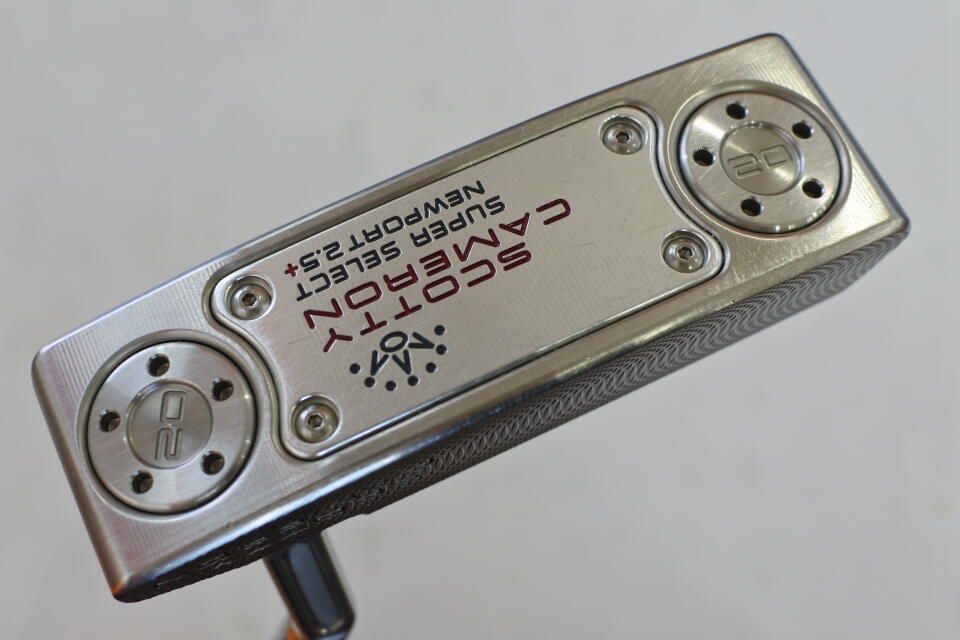 タイトリスト　SC SUPER SELECT NEWPORT 2.5+　パター　中古　ゴルフドゥ！春日井店【最短即日発送】