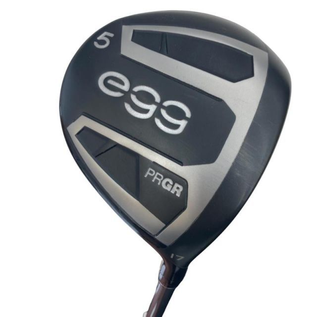 【中古】 プロギア egg(2019) 5W フェアウェイウッド FW eggオリジナルカーボン (フレックスR) メンズ 男性用 右利き 右用 Cランク ゴルフクラブ