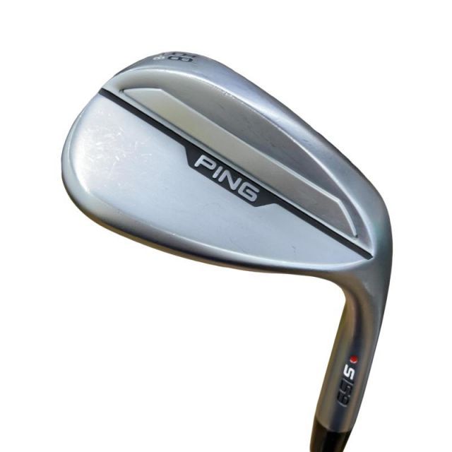 【中古】 ピン PING s159 58°/08° H ウェッジ WG 純正特注シャフト (フレックスR) メンズ 男性用 右利き 右用 Cランク ゴルフクラブ 12,701円