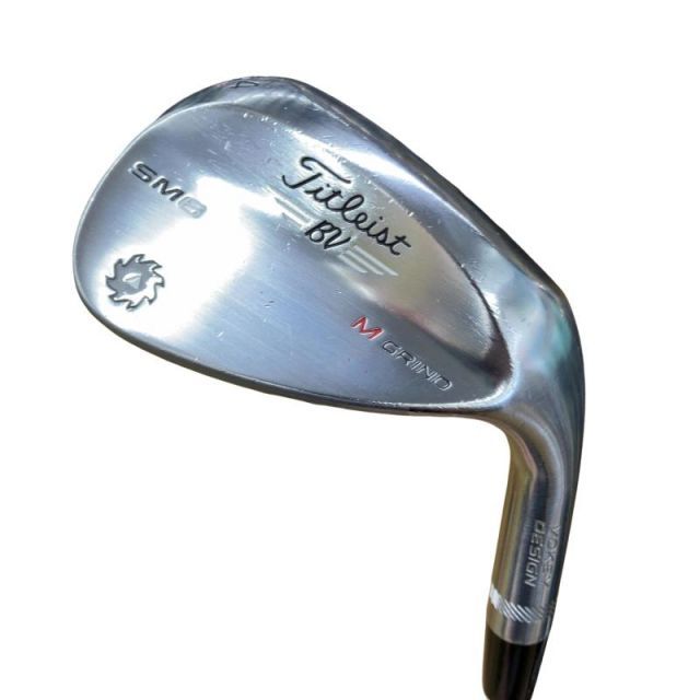 【中古】 タイトリスト VOKEY SPIN MILLED SM6 ツアークロム 54°/08°M ウェッジ WG NS PRO 950GH (フレックスS) メンズ 男性用 右利き 右用 Cランク ゴルフクラブ