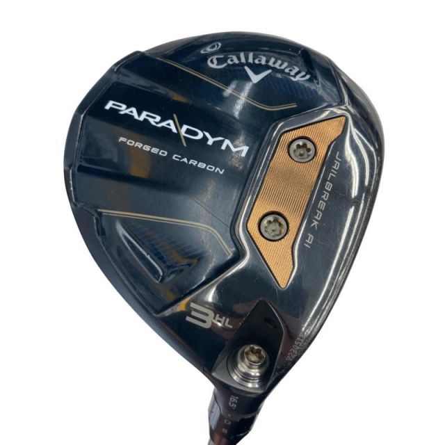 【中古】 キャロウェイ PARADYM 3HL フェアウェイウッド FW 純正特注シャフト (フレックスS) メンズ 男性用 右利き 右用 Cランク ゴルフクラブ