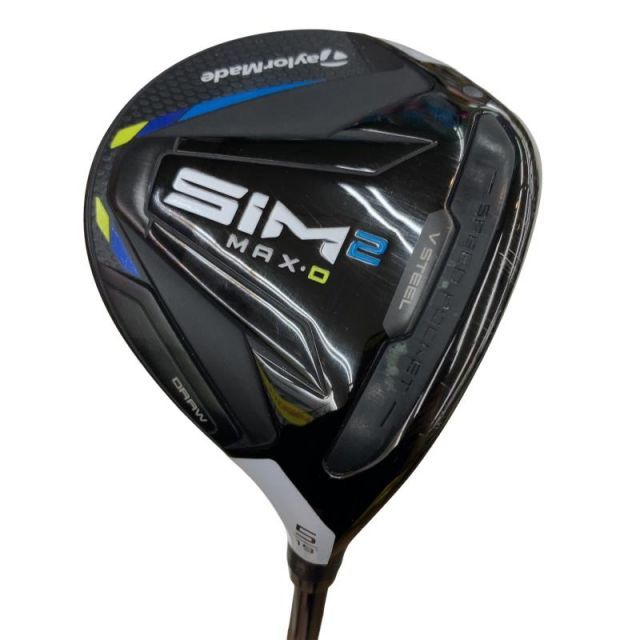 【中古】 テーラーメイド SIM2 MAX-D 5W フェアウェイウッド FW TENSEI BLUE TM50(SIM2 FW) (フレックスSR) メンズ 男性用 右利き 右用 Cランク ゴルフクラブ