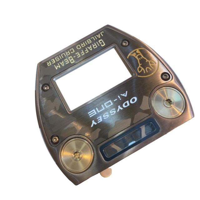 【中古】 オデッセイ Ai-ONE GIRAFFE-BEAM JAILBIRD CRUISER 38インチ パター PT STROKE LAB 140 スチール (フレックスその他) メンズ 男性用 右利き 右用 Bランク ゴルフクラブ