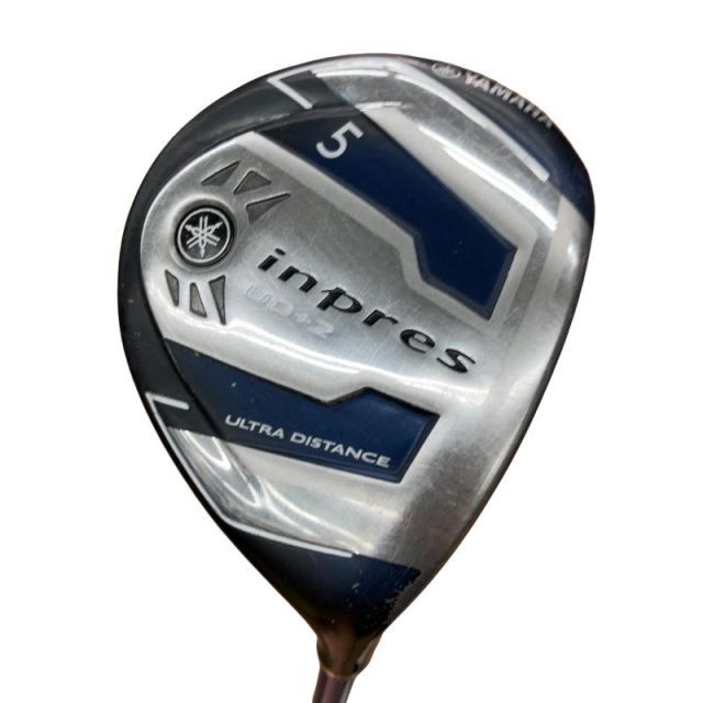 【中古】 ヤマハ inpres UD+2 5W フェアウェイウッド FW TMX-417F (フレックスSR) メンズ 男性用 右利き 右用 Cランク ゴルフクラブ